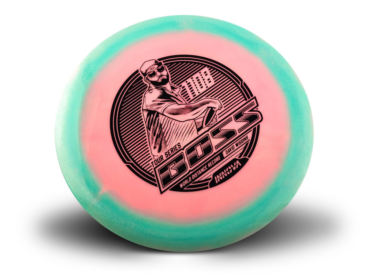 Glow Halo Star Boss David Wiggins Jr. (Tour Series)