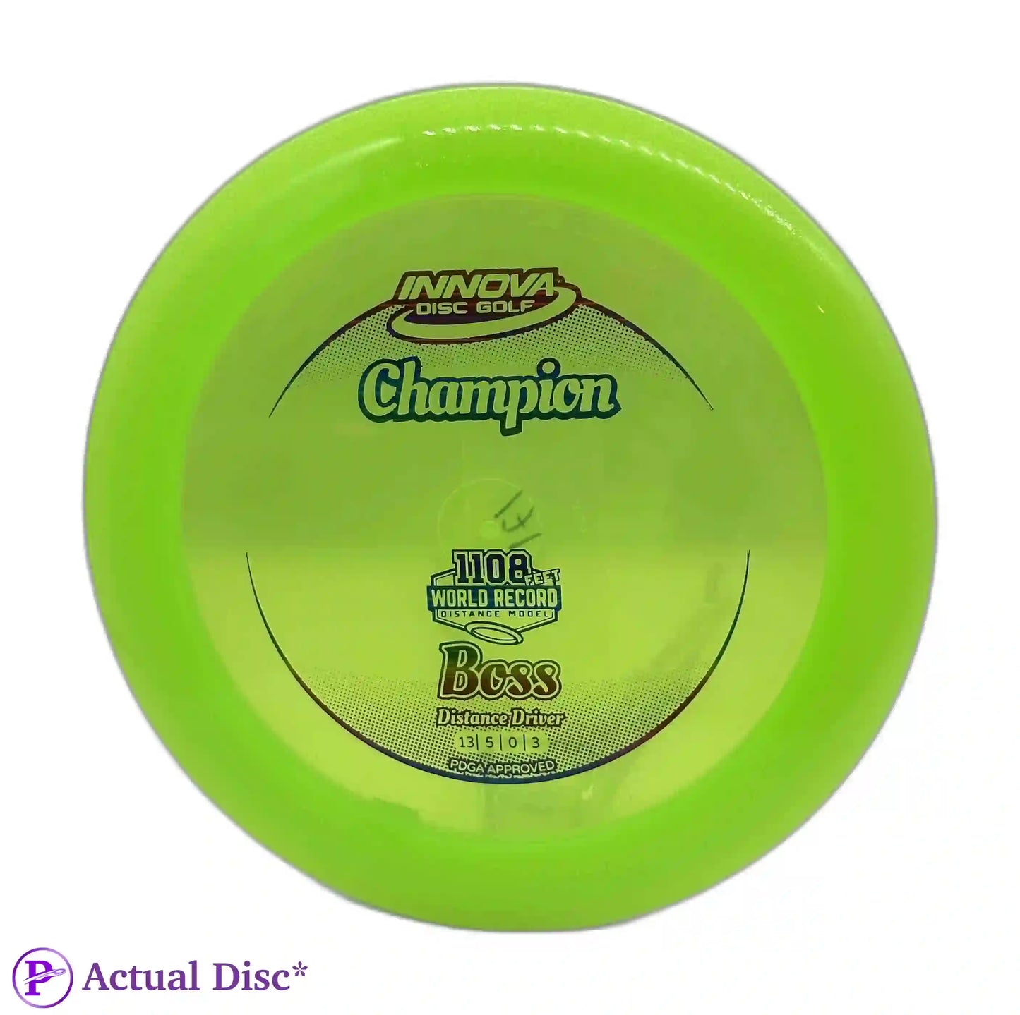 Champion Boss