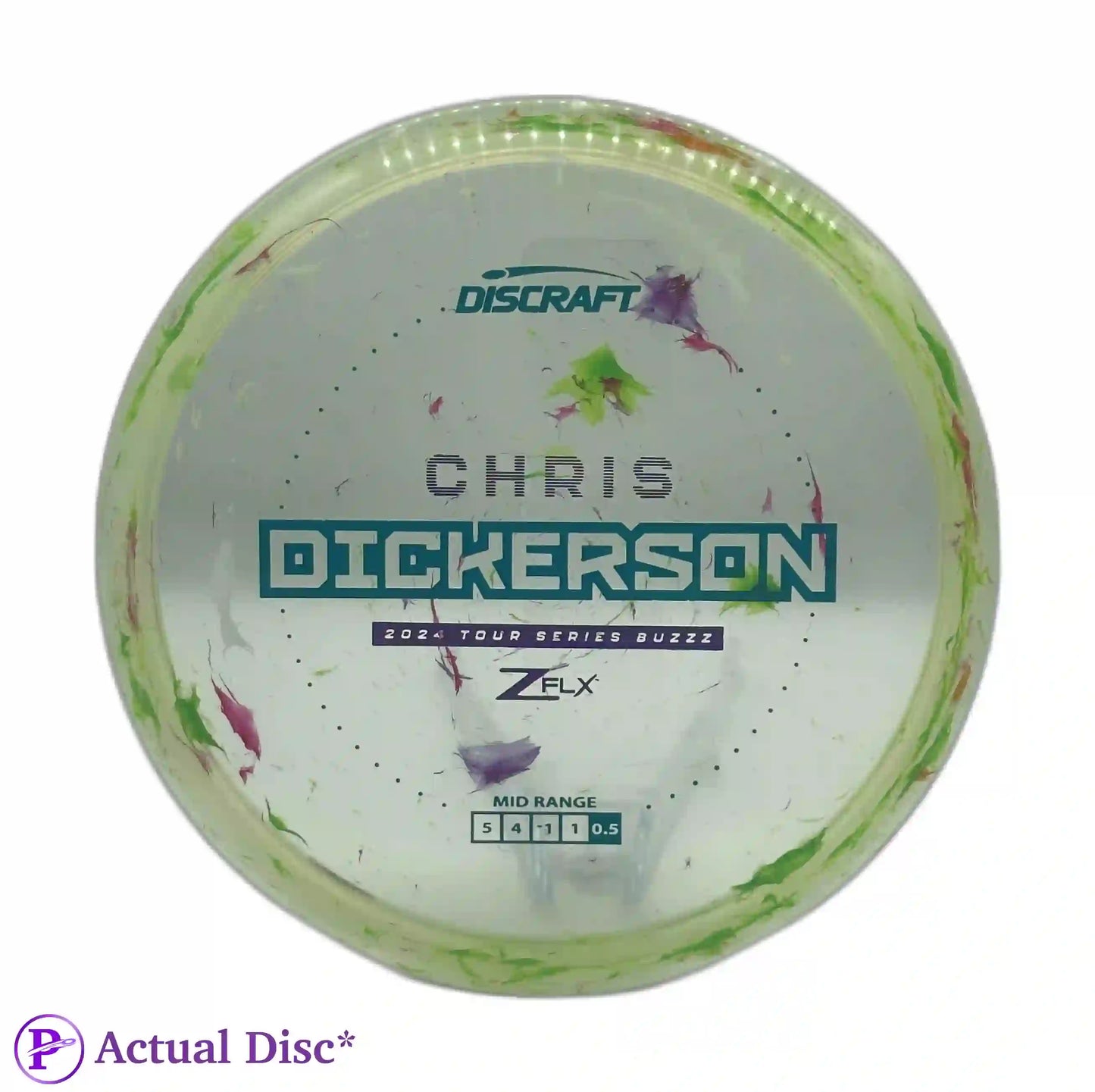 Buzzz Chris Dickerson Tour Series 2024