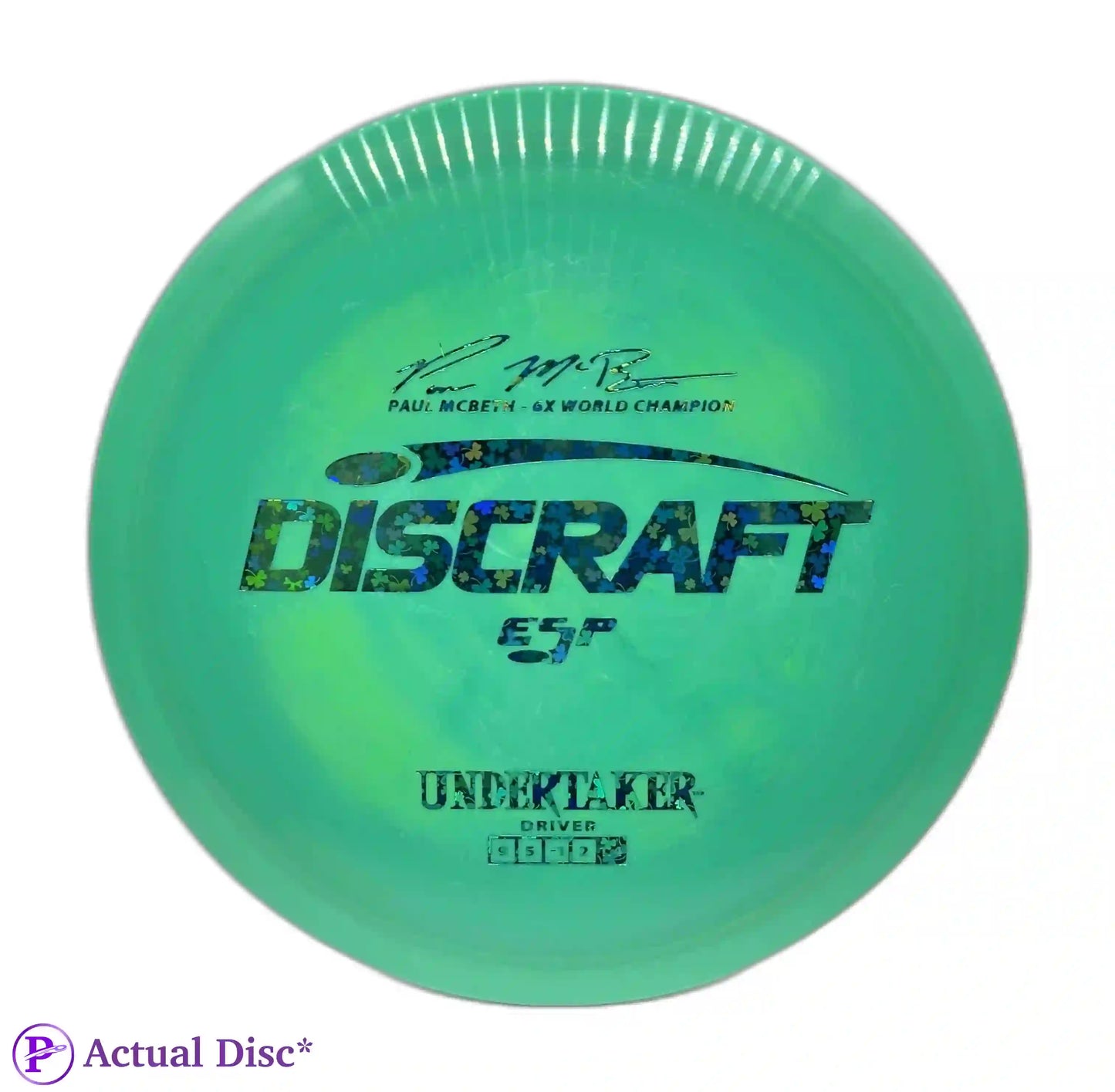 ESP Undertaker Paul McBeth 6x Signature Series