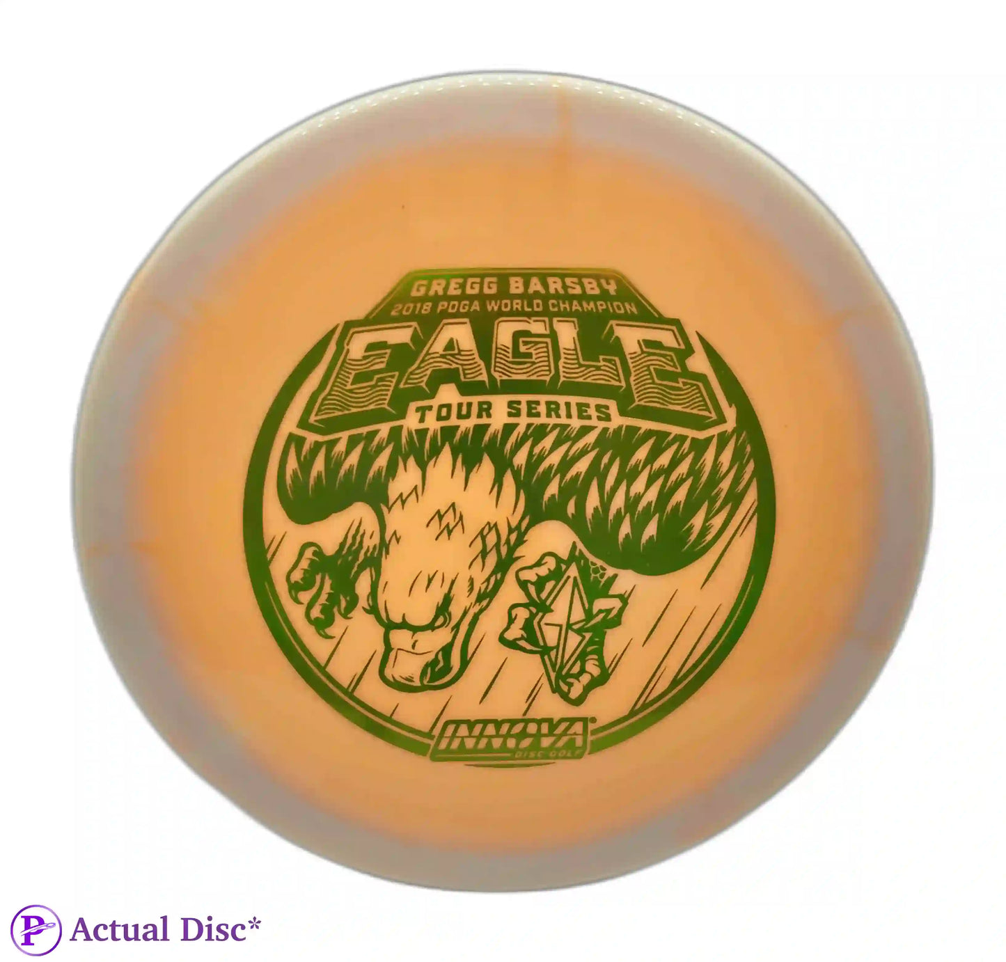 Glow Halo Star Eagle - Gregg Barsby Tour Series