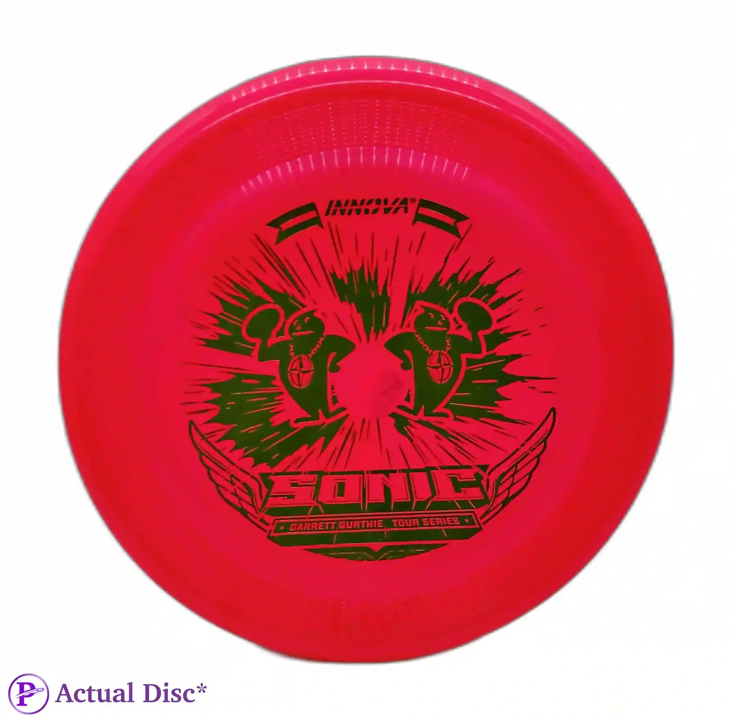 Glow Halo Champion Sonic Garrett Gurthie Tour Series