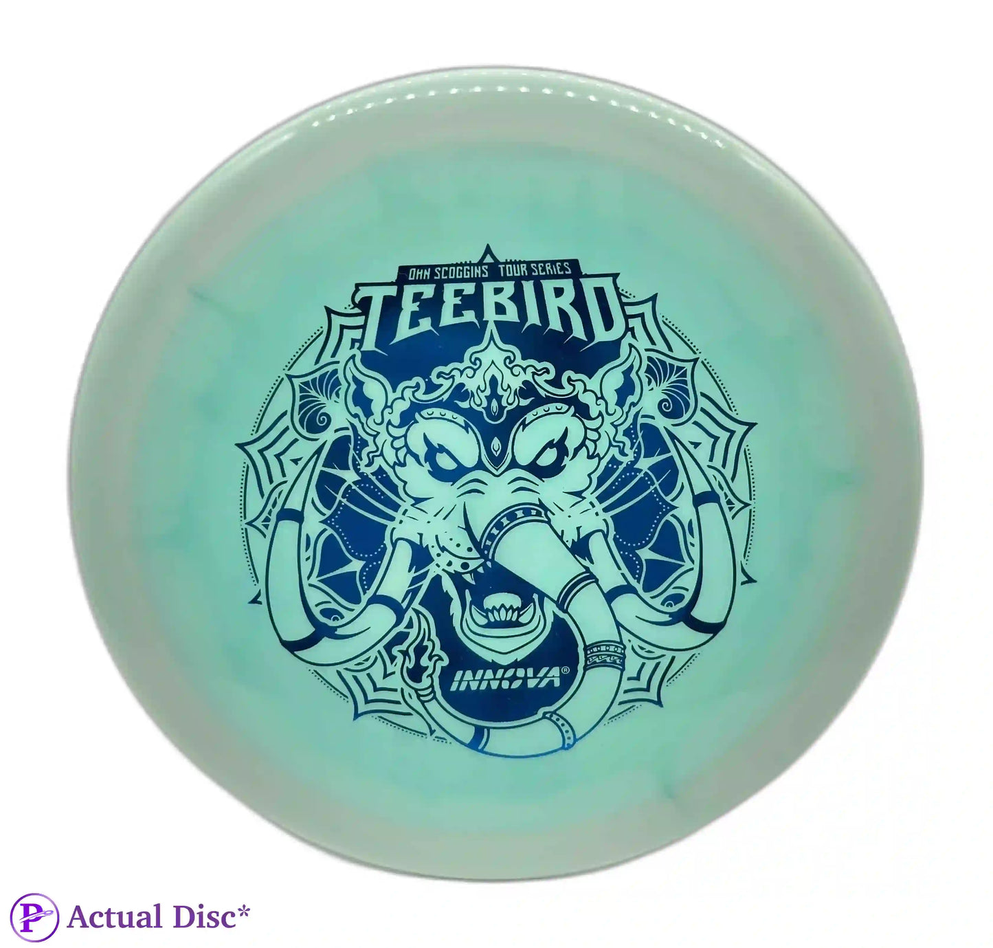 Glow Halo Star Teebird - Ohn Scoggins Tour Series