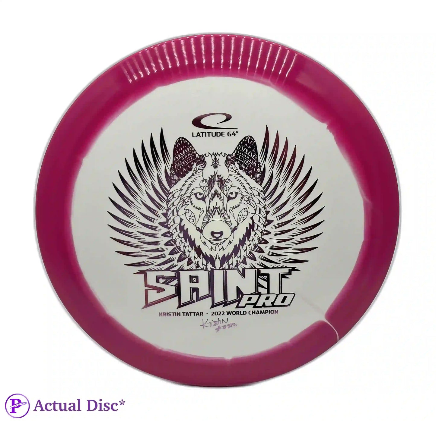 Gold Orbit Saint Pro Kristin Tattar Team Series