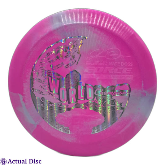 Paul McBeth and Nate Doss ESP Swirl Force 2024