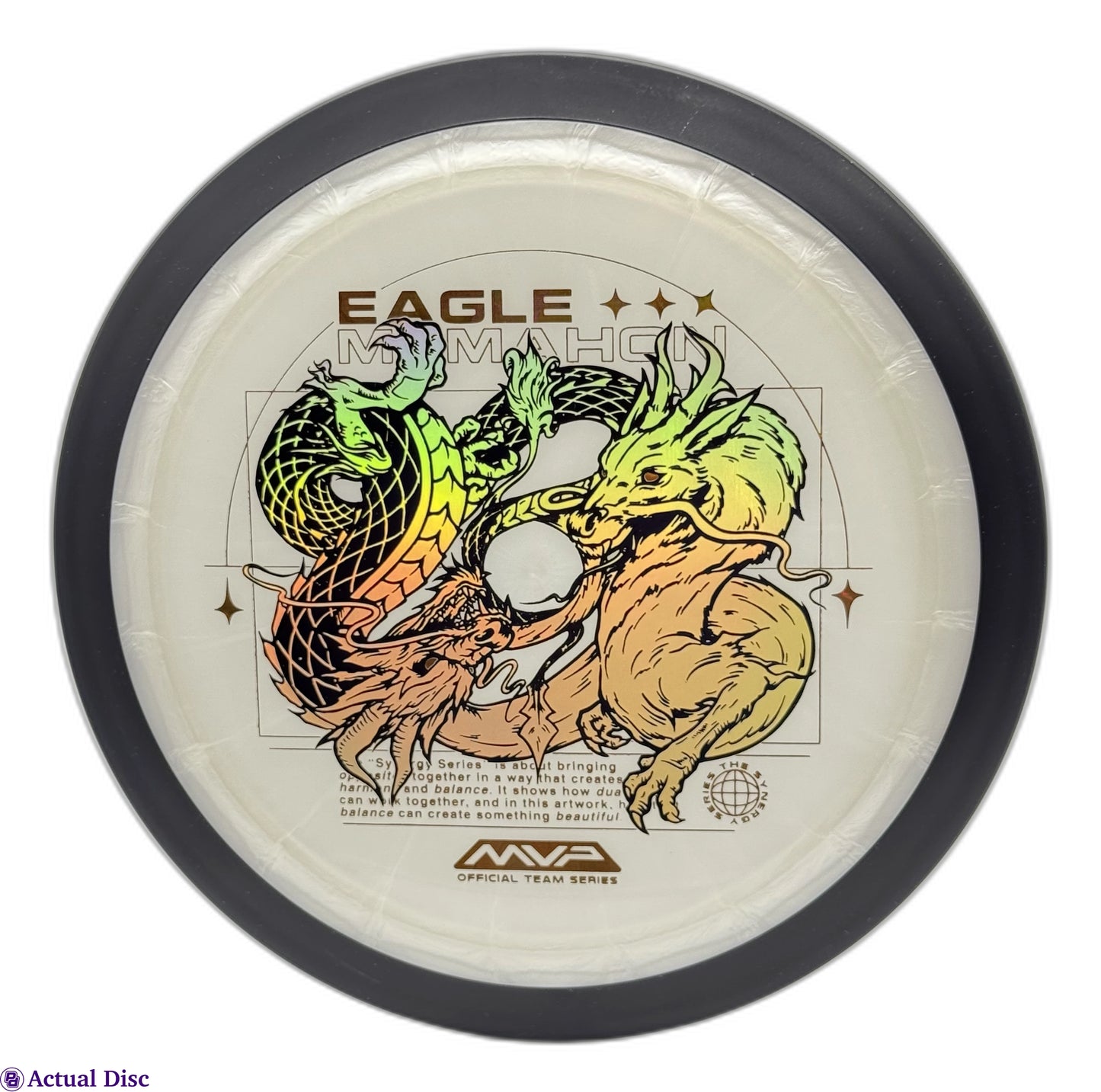 Plasma Dimension Eagle Mcmahon Team Series