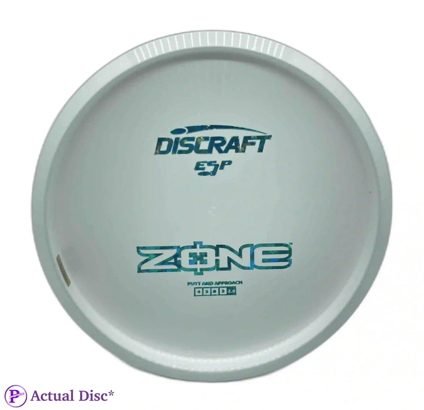 Solid White ESP Zone Bottom Stamp