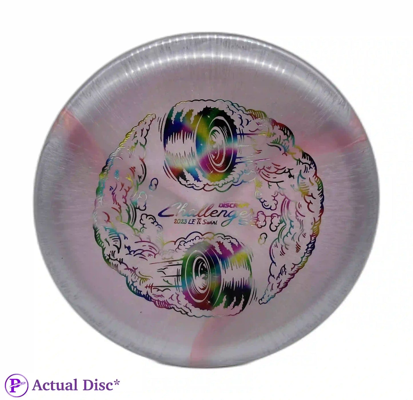 Ti Swirl Challenger SS