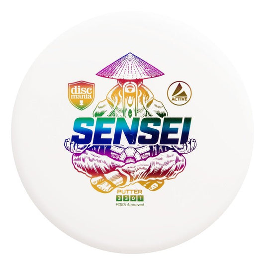 Discmania Active Sensei. Putter for nybegynner