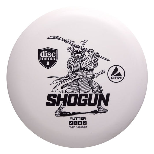 Discmania Active Shogun. Putter for nybegynner