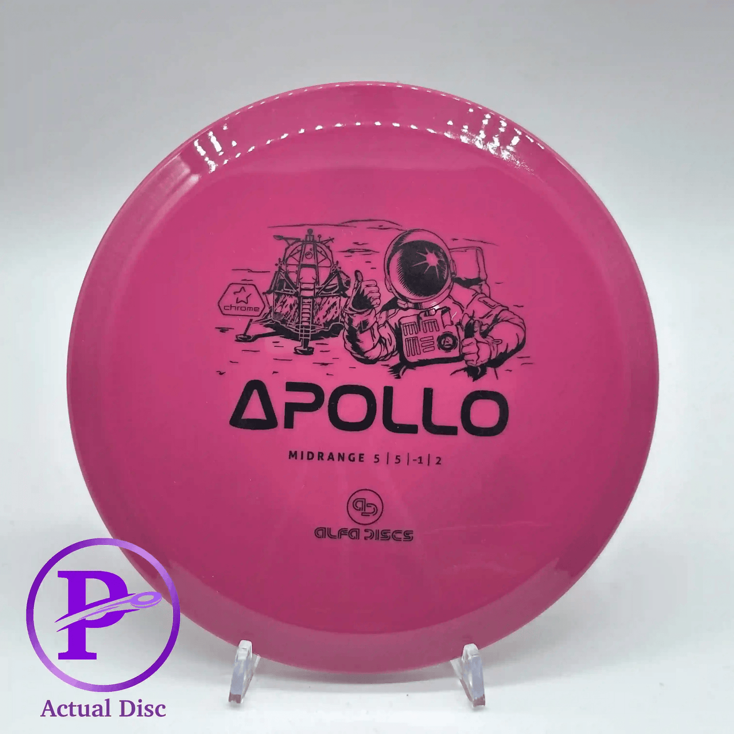 Chrome Apollo