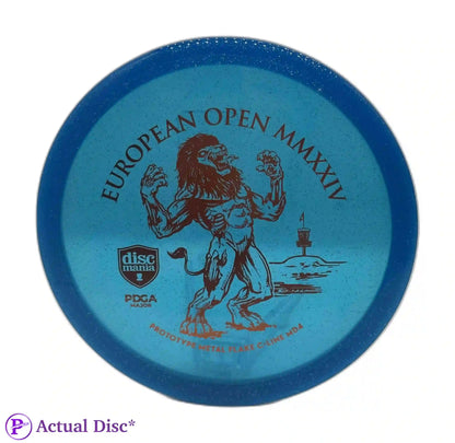 C-Line Metal Flake MD4 - European Open 2024