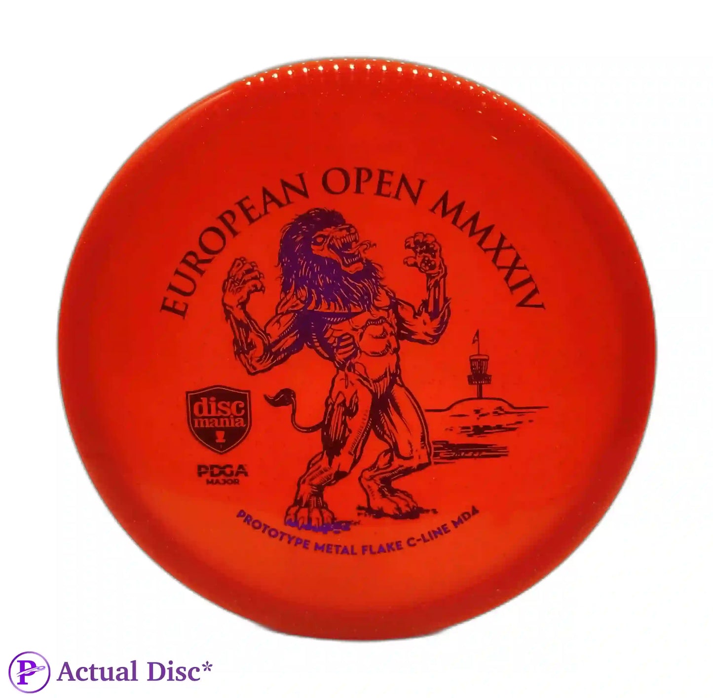 C-Line Metal Flake MD4 - European Open 2024