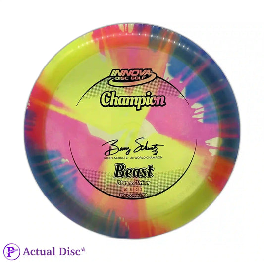 Champion Beast I-Dye