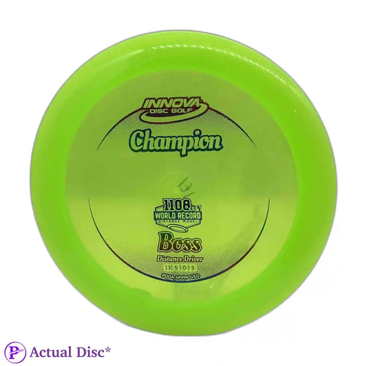 Champion Boss
