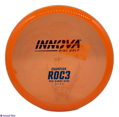 Champion Roc3