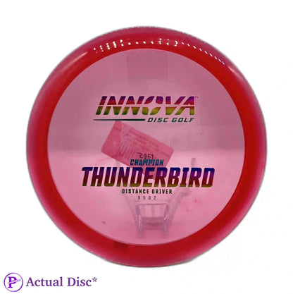 Champion Thunderbird