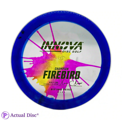 Champion Firebird I-Dye