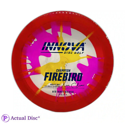 Champion Firebird I-Dye