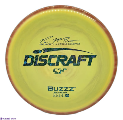 ESP Buzzz Paul McBeth Signature Series
