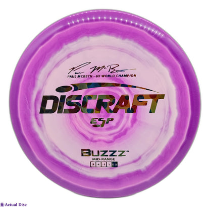 ESP Buzzz Paul McBeth Signature Series