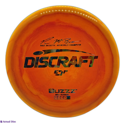 ESP Buzzz Paul McBeth Signature Series