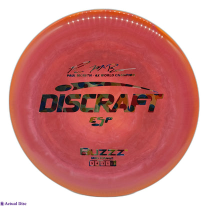 ESP Buzzz Paul McBeth Signature Series