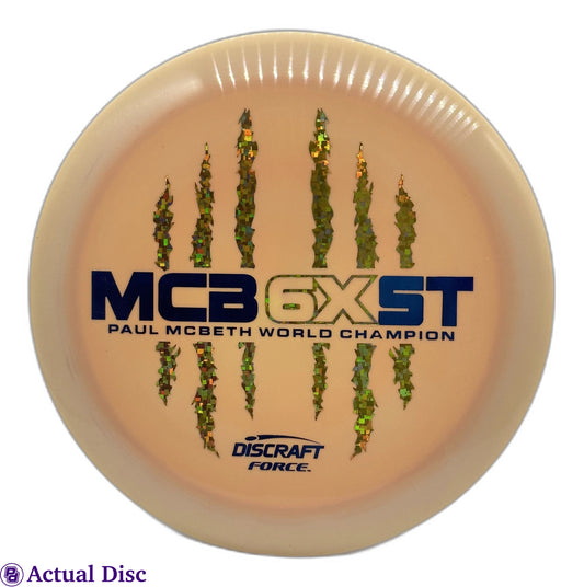 ESP Force Paul McBeth 6x Claw