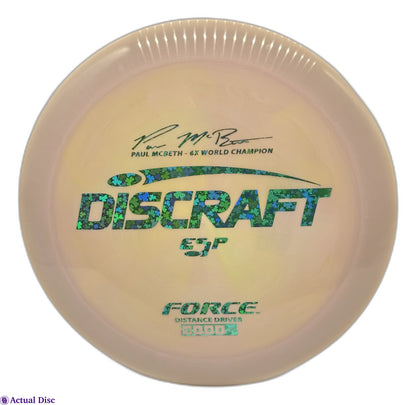 ESP Force Paul McBeth 6x Signature