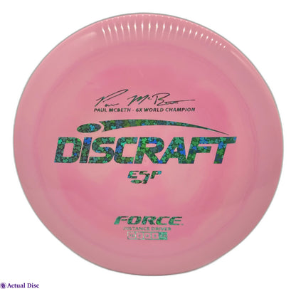 ESP Force Paul McBeth 6x Signature