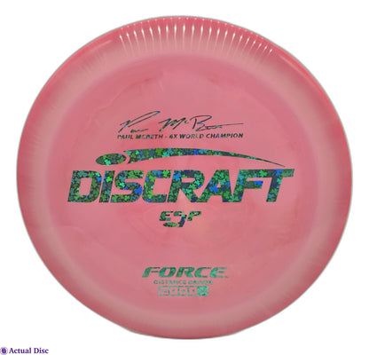 ESP Force Paul McBeth 6x Signature
