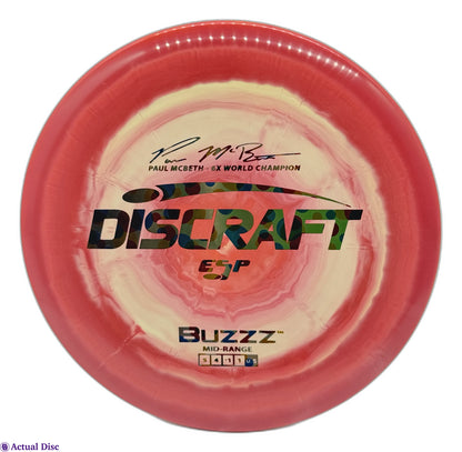 ESP Hades Paul McBeth 6x Claw