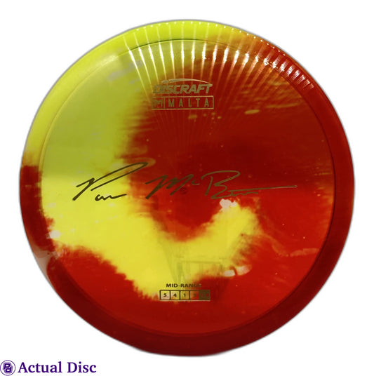 Z Malta Paul McBeth Fly Dye