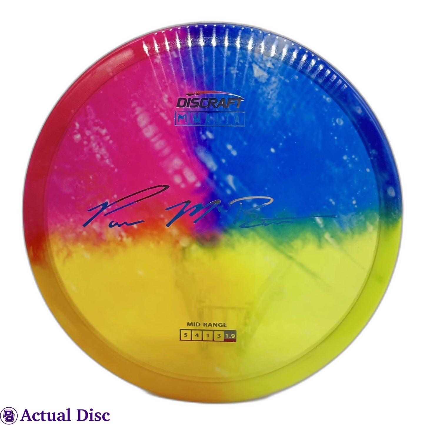 Z Malta Paul McBeth Fly Dye