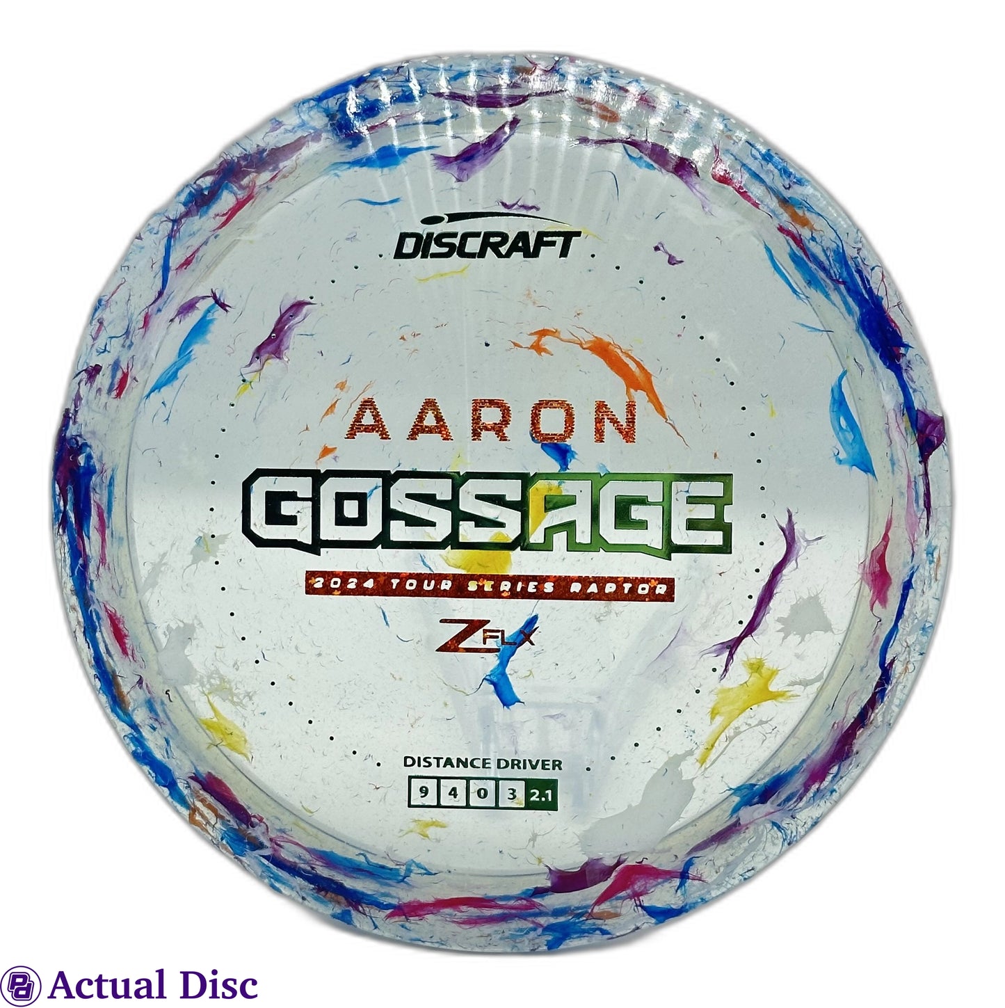 Raptor Aaron Gossage Tour Series 2024