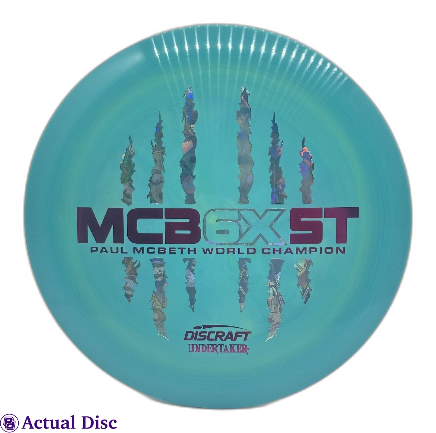 ESP Undertaker Paul McBeth 6x Claw