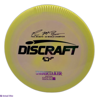 ESP Undertaker Paul McBeth 6x