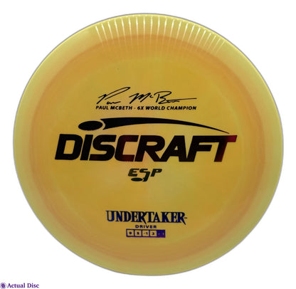 ESP Undertaker Paul McBeth 6x