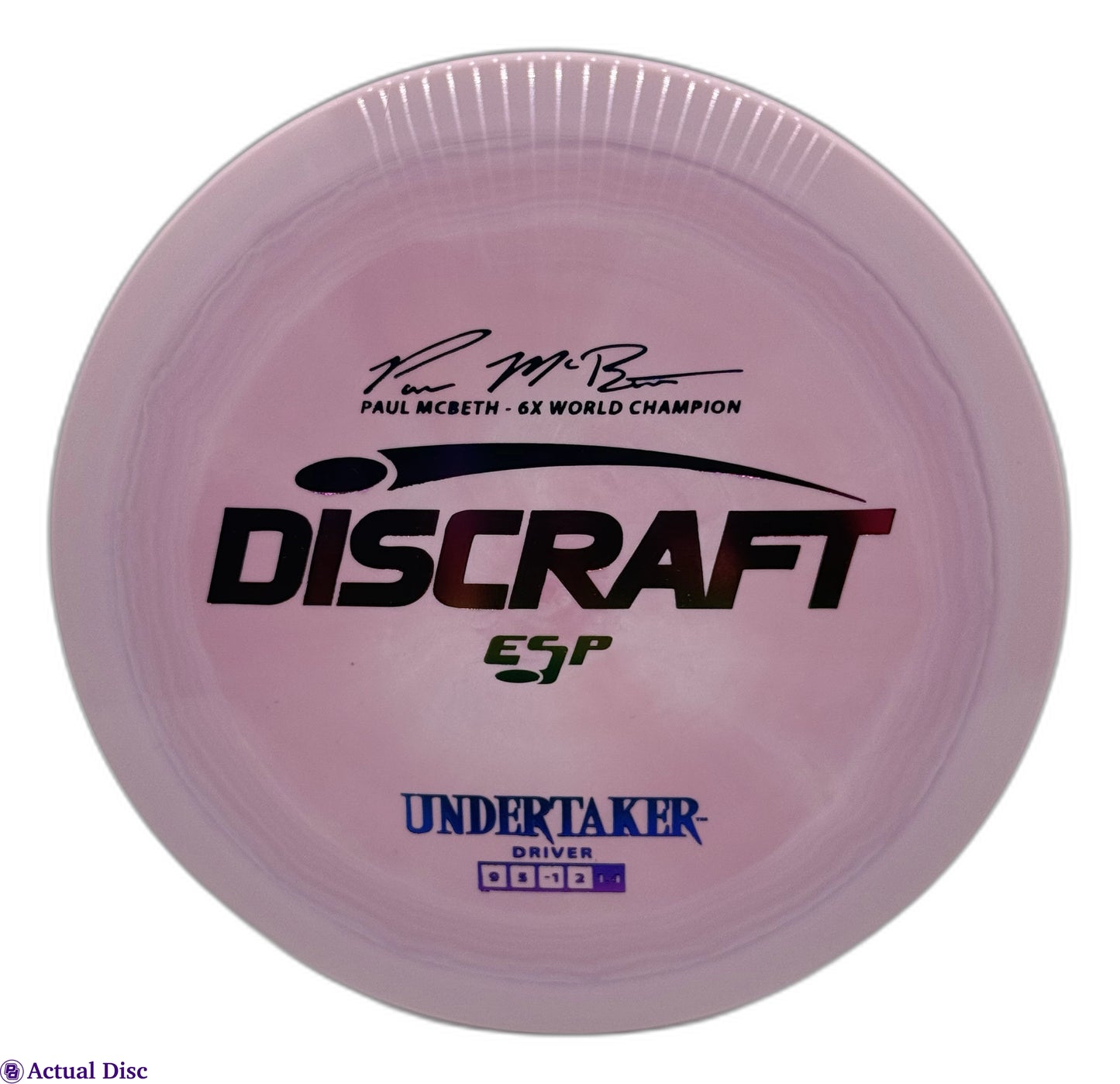 ESP Undertaker Paul McBeth 6x
