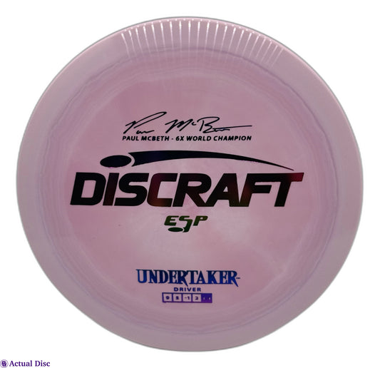 ESP Undertaker Paul McBeth 6x