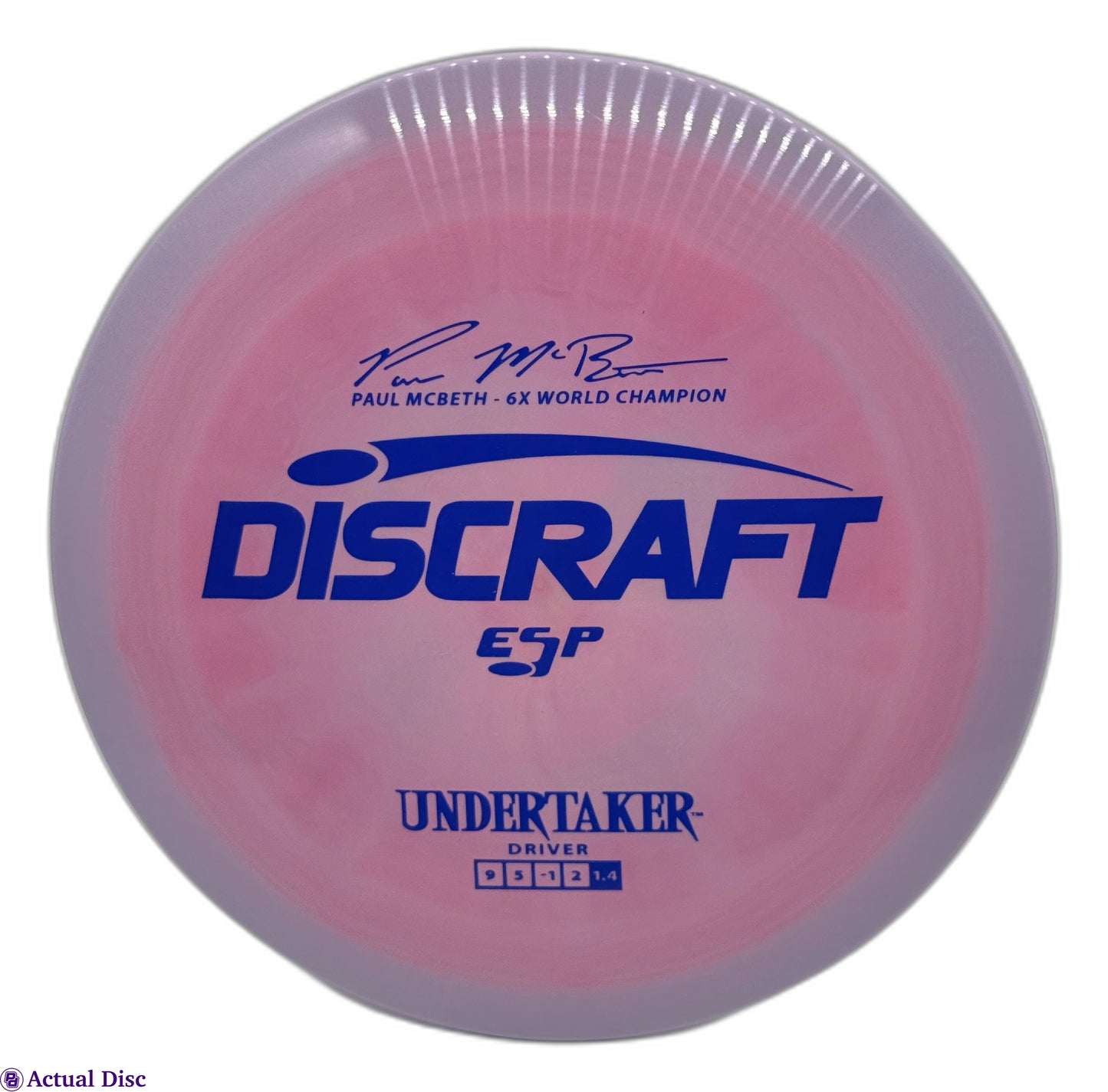 ESP Undertaker Paul McBeth 6x
