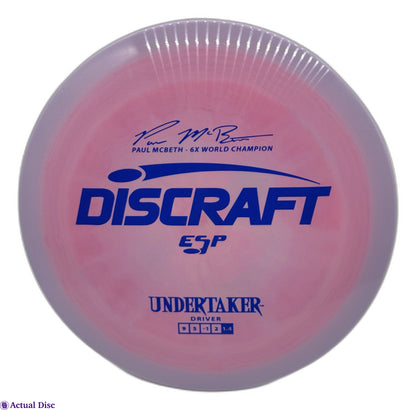 ESP Undertaker Paul McBeth 6x