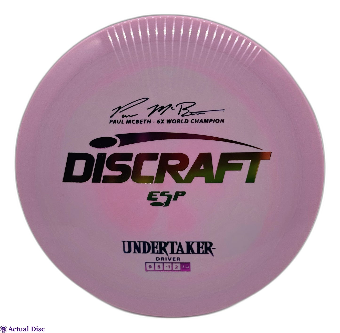 ESP Undertaker Paul McBeth 6x
