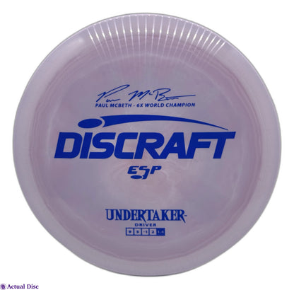 ESP Undertaker Paul McBeth 6x