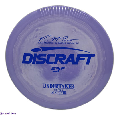ESP Undertaker Paul McBeth 6x