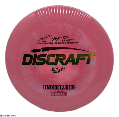 ESP Undertaker Paul McBeth 6x