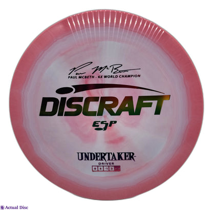 ESP Undertaker Paul McBeth 6x