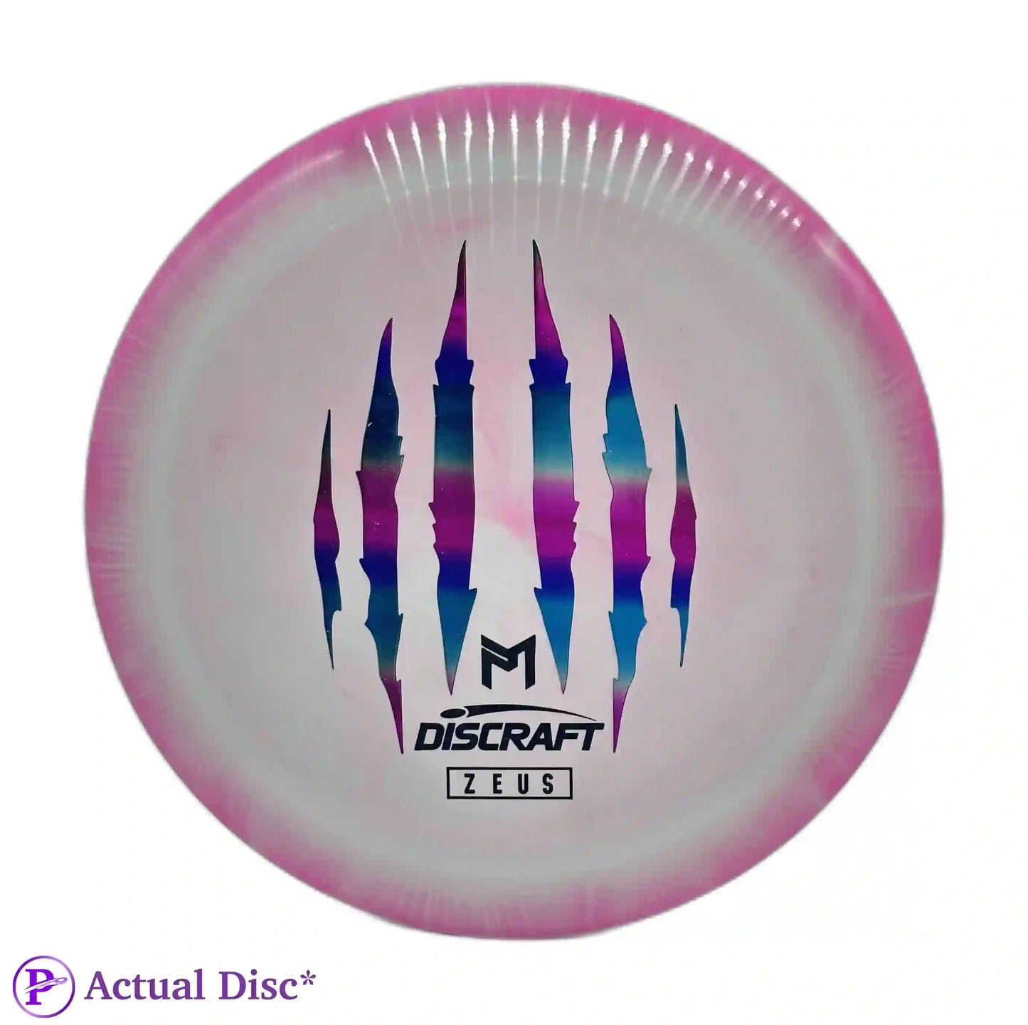 ESP Zeus Paul McBeth 6x claw