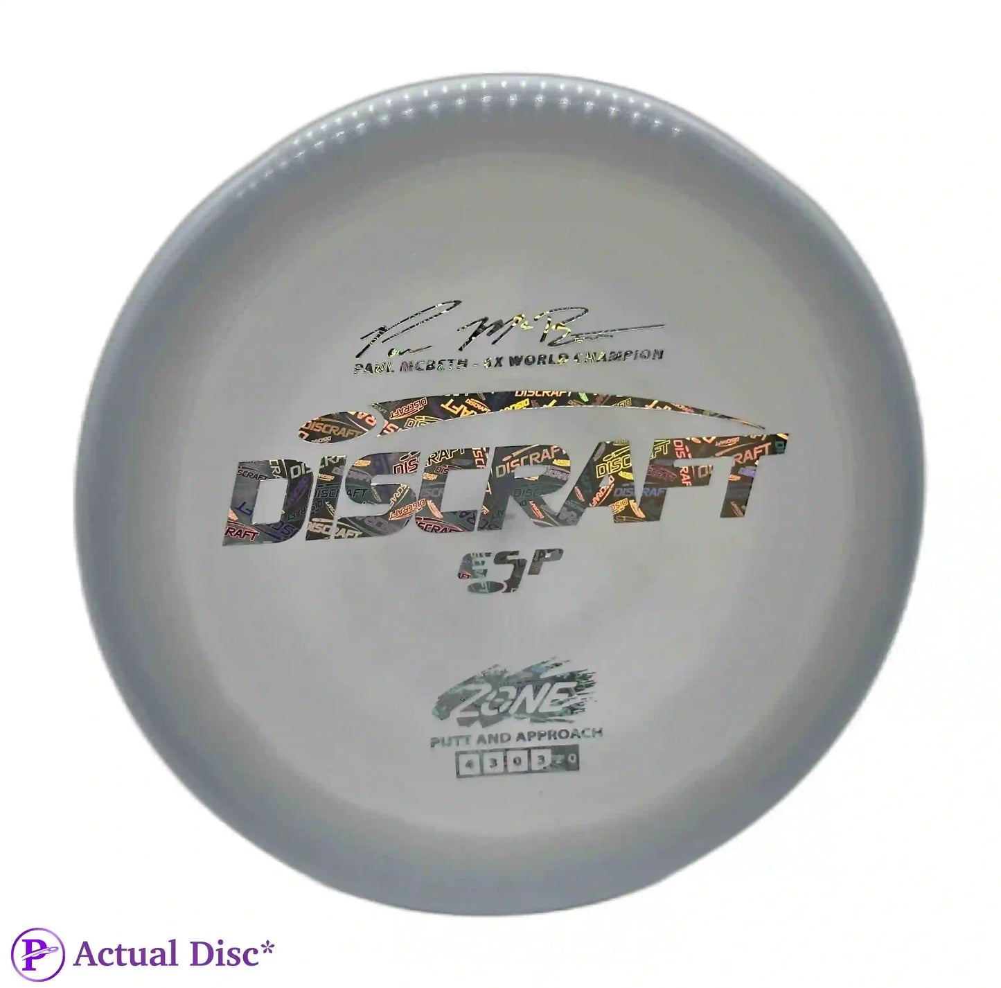 ESP Zone Paul McBeth 6x Signature Series