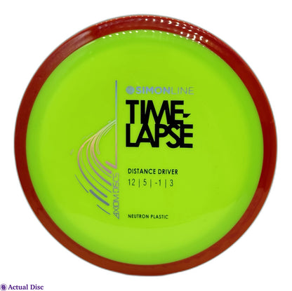 Neutron Time Lapse